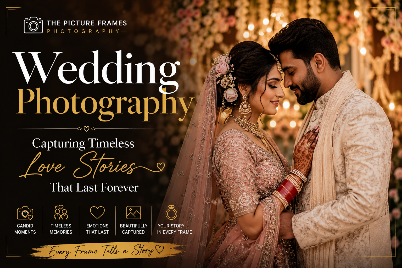 Wedding Photography: Capturing Timeless Love Stories That Last Forever