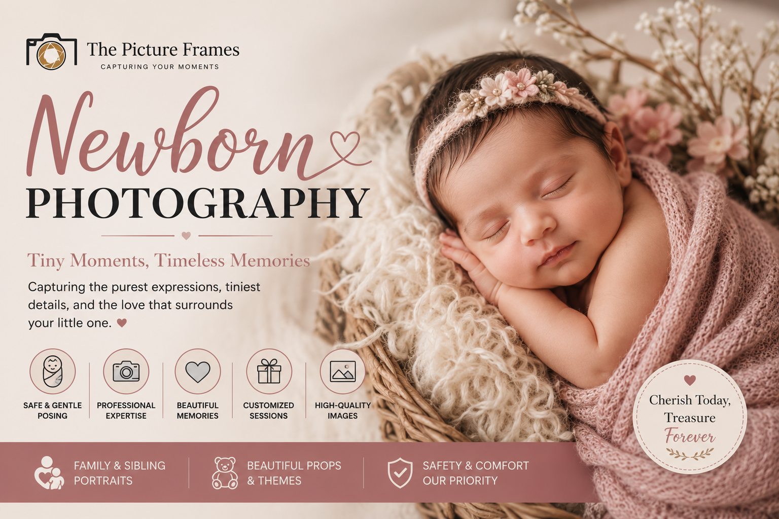 Newborn Photography: Capturing Your Baby's First Precious Moments Forever