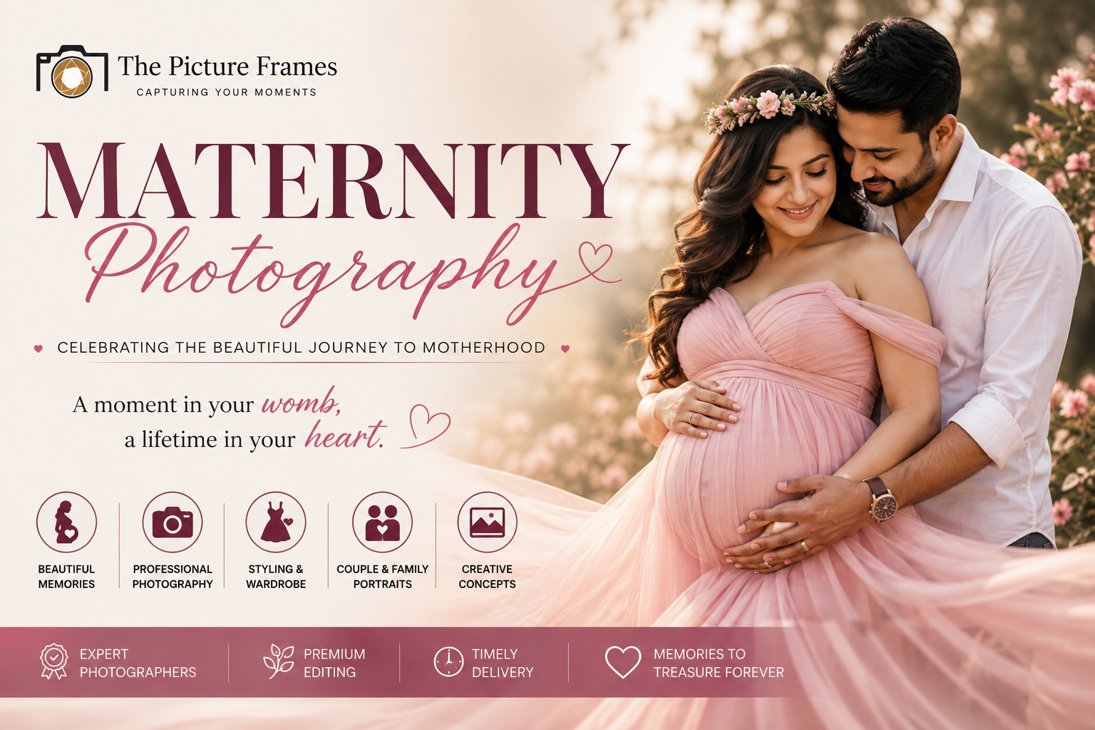 Maternity Photography: Celebrating the Beautiful Journey to Motherhood